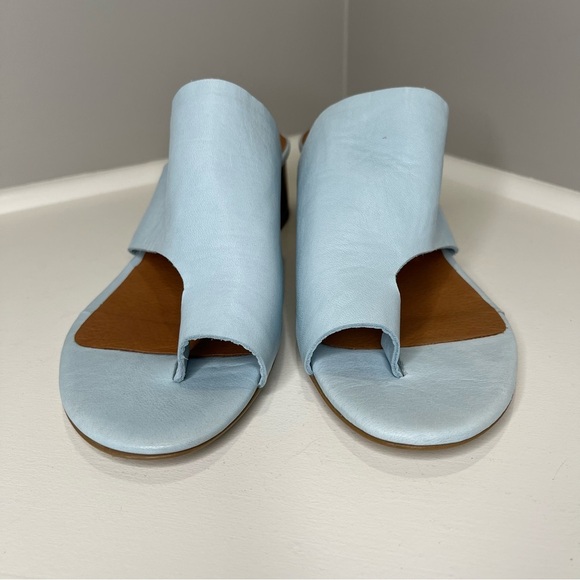 Unity In Diversity Bonita Block Heel Sandals Blue Sky - Picture 5 of 14